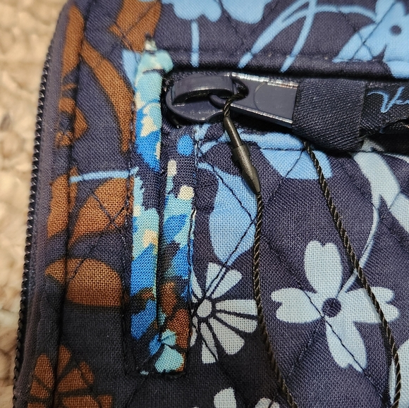 Vera Bradley Turnlock Wallet in Java Floral - Picture 7 of 10